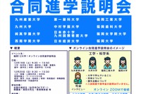 福岡12大学「オンライン合同進学説明会」12/19・20 画像