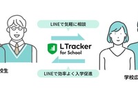 【大学受験】LINEを使った進学相談ツール「L Tracker」 画像