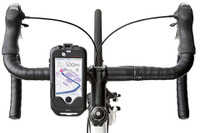 iPhone用防水仕様の自転車ホルダー、ナビや風景撮影に最適 画像