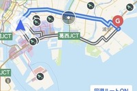 オリンピック期間中の混雑回避ルート、地図アプリで提供 画像