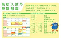 【高校受験2022】静岡県公立高…学校裁量枠88校採用、学力検査3/3 画像