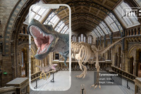 凸版印刷、新たな博物館の楽しみ方を提供…高精度AR活用 画像