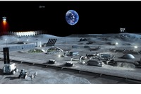 JAXA×カシオ計算機、月面基地建設位置測位の実験を開始 画像
