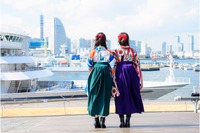 横浜ベイホテル東急、卒業旅行プラン「袴で撮影＆空中散歩」 画像