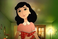 アニメ映画「アンネ・フランクと旅する日記」3/11公開 画像