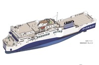 瀬戸内海に浮かぶリゾート「あおい」新造フェリー10月就航 画像