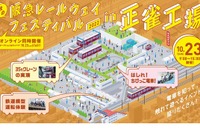 3年ぶり、秋の阪急レールウェイフェス…会場＆オンライン10/23 画像