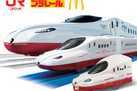 新幹線開業記念「かもめ夢プロジェクト」マクドナルド等3社 画像