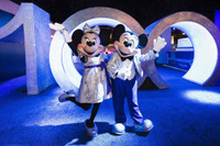 海外ディズニー「Disney 100 Years of Wonder」年明け開始 画像