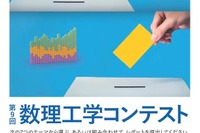 武蔵野大「数理工学コンテスト」1/31まで作品募集