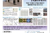 研究成果の展示・発表「東京都小学生科学展」1/6-9 画像