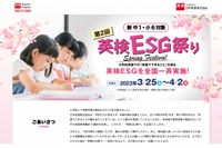 【春休み2023】第2回「英検ESG祭り」3/25-4/2…参加塾募集