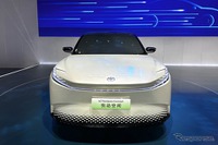 トヨタ、ファミリー向け電動SUV開発…上海モーターショー