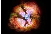 慶大の研究チーム、約3万光年の距離にブラックホールの種発見 画像