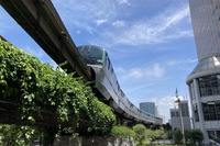 東京モノレール値上げ、通勤定期は25%増…2024年3月から 画像