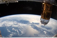 JAXA、こうのとり3号機のドッキングを今夜ライブ中継 画像