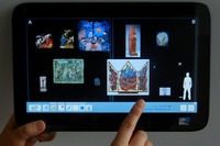ルーブル美術館ら、福島県立美術館でタブレット活用ワークショップ 画像