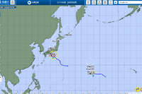【夏休み2023】台風7号、8/15近畿・東海地方に上陸するおそれ 画像
