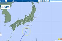 台風13号、9/8に関東や東海に接近・上陸の恐れ