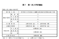 【高校受験2024】大分県立高入試、選抜実施要項を公表