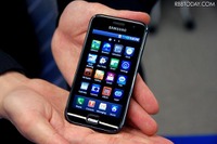 NTTドコモ、サムスン製スマートフォン「GALAXY S」を28日に発売 画像