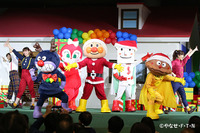 横浜アンパンマンこどもミュージアム、クリスマスイベント12/25まで