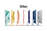 Apple、M3搭載24インチiMac発表…最大2倍高速
