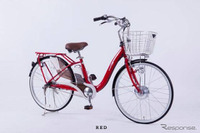 あさひ、ハイブリッド電動アシスト自転車を発表 画像