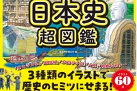 小学生向け「まる見え！日本史超図鑑」11/24発売