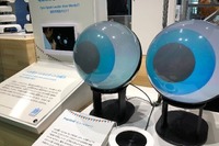 瞳だけで傾聴するロボット、日本科学未来館で展示…関大研究室 画像