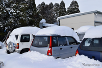 冬の車トラブルに注意…バッテリーやブラックアイスバーン