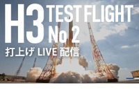 JAXA「H3ロケット試験機2号機」打上げライブ中継2/15
