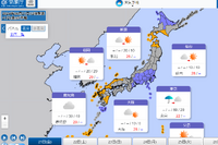 近畿・東海・関東甲信で梅雨入り、東京は断続的な雨