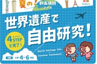 【夏休み2024】小学4-6年向け「世界遺産で自由研究」学研