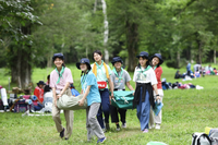 【夏休み2024】ガールスカウト、女子高生向け戸隠キャンプ