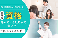 意外な資格を持っていて驚いた芸能人ランキング、1位は？