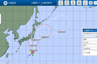 【夏休み2024】台風7号、お盆期間終盤16日～17日にかけて東日本に接近するおそれ 画像