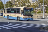 阪急バスが大地震時を想定した「バス一時停車訓練」9/3実施