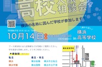 【高校受験2025】「横浜」公私合同高校入試相談会10/14 画像