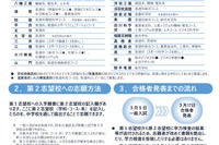 【高校受験2025】福岡県立高入試、選抜要項を公表 画像