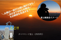 サンシャイン60展望台「ダイヤモンド富士」観賞会11/13-17 画像
