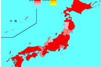 インフルエンザ大幅減も、前年同期比2.7倍と高止まり 画像