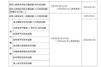 国家公務員採用試験、総合職2/3より申込開始