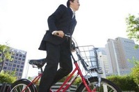 横浜市とドコモ、人気観光スポットでモバイルを活用したサイクルシェア 画像