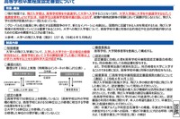 高卒程度認定審査（後期）結果発表…飛び入学者3人合格