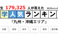 九大だけじゃない地元で人気の大学…九州・沖縄編 画像