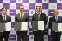 東京薬科大と淑徳中高、高大連携協定を締結