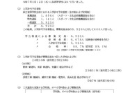 【高校受験2025】滋賀県立高の二次選抜…米原（普通）など28校600人募集