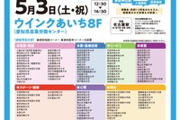 【大学受験】看護・医療・福祉系進学相談会、5/3名古屋