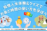 【春休み2025】親子で金融学ぶ「仮想人生体験＆クイズ」3/27